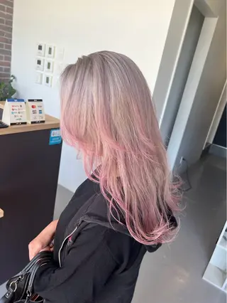 セミロング 橘 心実のヘアスタイル