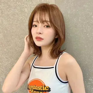 ミディアム 高屋敷 陸のヘアスタイル