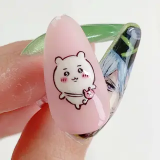 ネイル アンジュ Yuriのネイルデザイン