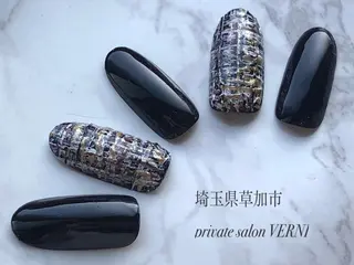ネイル 自爪育成ネイルサロン ヴェルニのネイルデザイン