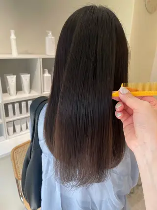 ロング 🩰ニシムラヒカリ 半個室salon♡*のヘアスタイル