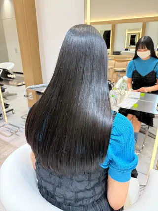 ロング soigne【ソワネ】所属・伊藤 陸/soigneのヘアスタイル