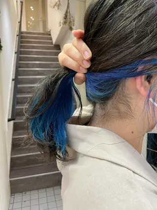 ミディアム nico🏁 rihoのヘアスタイル