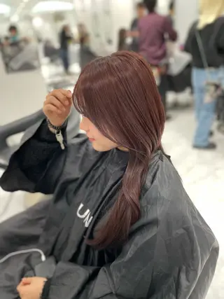 ロング カラー 🌿透明感赤み消し Keishin🌿のヘアスタイル