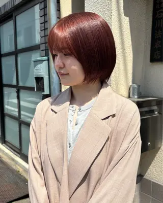 ショート darts所属・マツダ レンのヘアスタイル