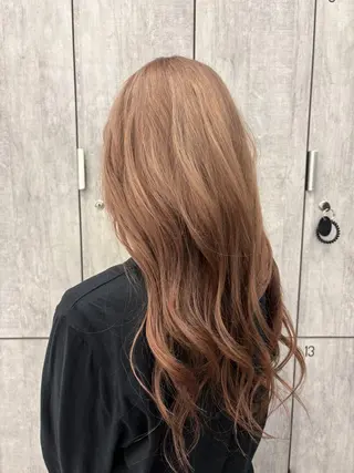 ロング カラー Masakuni Tsutsumiのヘアスタイル