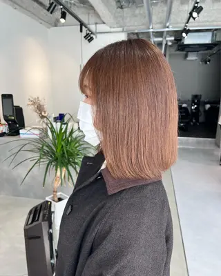 カラー ALL HAIR所属・ALL  HAIR 大河由実のヘアスタイル