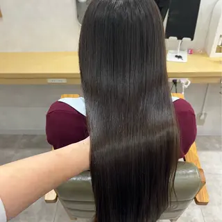 ロング 髪質改善/レイヤー/ ボブ/磯野史歩のヘアスタイル