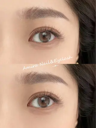 マツエク・マツパ Amira アイラッシュのマツエク・マツパデザイン