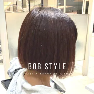 ショート 平石 花音のヘアスタイル