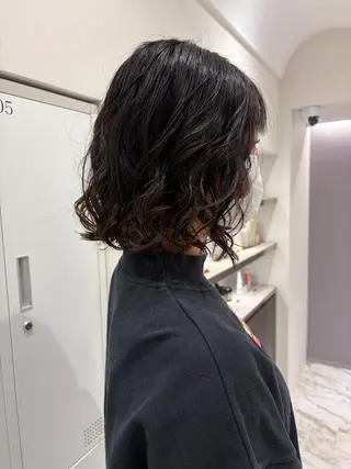 パーマ 銀座/個室sh台 クラチ🌿のヘアスタイル