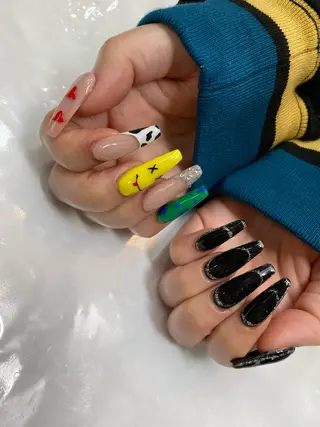ネイル ニコ ニコのネイルデザイン