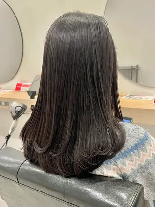 ロング Noel所属・福井 茉菜美のヘアスタイル