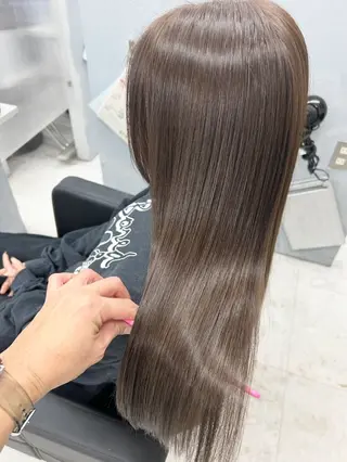 ロング 北千住✂️モデル募集 💫Ryoya💫のヘアスタイル