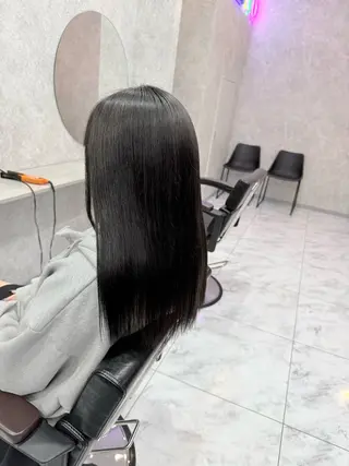 ミディアム カラー 🌺ハイトーン🌺 矢葺 なぎさ🌺🌺のヘアスタイル