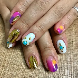 ネイル 安藤 Charlotteのネイルデザイン