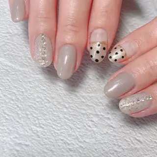 ネイル 大人キレイ 𝑁𝑖𝑥𝑖𝑠のネイルデザイン