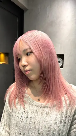 カラー 岩村 拓海のヘアスタイル