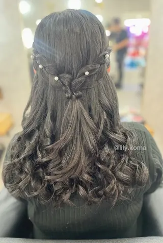 ヘアアレンジ 🐥こ ま🐥のヘアスタイル