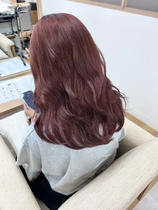 ミディアム タカムラ ミイユのヘアスタイル