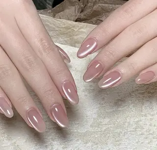 ネイル 長いだし/スカルプ/ パラシェルN.oneのネイルデザイン