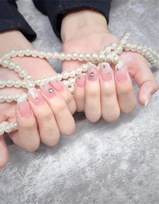 ミディアム めぐみのネイルサロン 惠のネイルデザイン