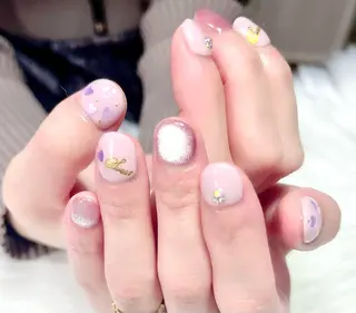 ネイル ルル ソレイユのネイルデザイン