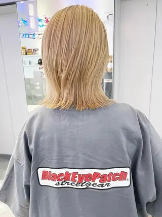 ショート カラー ヘアアレンジ 💎韓国ヘア/ 艶カラー💎souのヘアスタイル