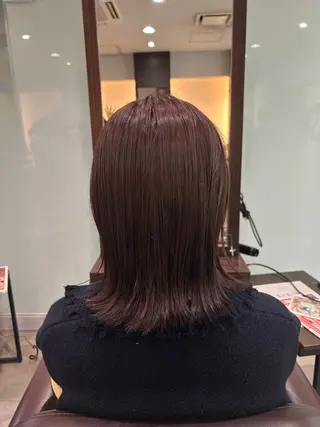 カラー Rin 🫧のヘアスタイル