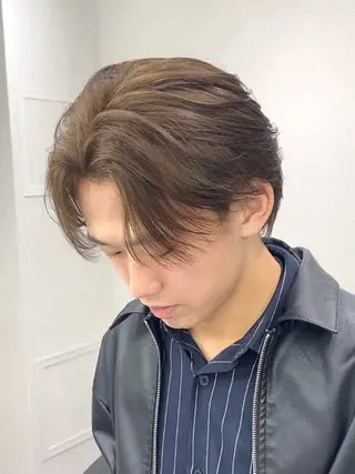 ショート オリーブ🌿ブリーチ なし◎Azusaのヘアスタイル