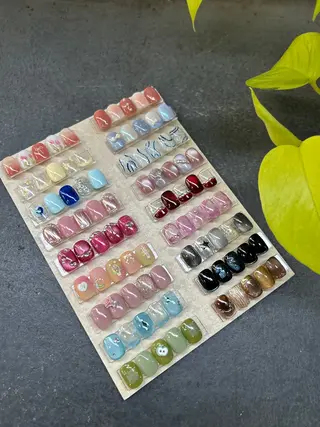 ネイル MICネイル所属・HARU HIKARIのネイルデザイン