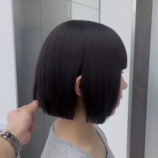 ミディアム ボブ特化 似合わせヘア/かずきのヘアスタイル