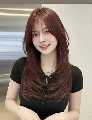 Emuest所属・Emüest髪質改善 👩🏼🖤cocoのヘアスタイル