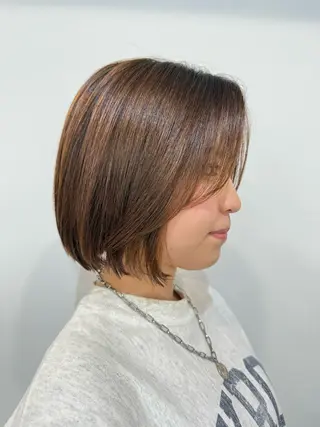 ショート Radial 藤澤　志のヘアスタイル