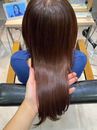 セミロング Ciel所属・CIEL KAZUMAのヘアスタイル