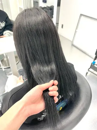 セミロング MoA cilue 福島さつき 👧🏻のヘアスタイル