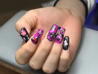 ネイル Eveネイル チップスカルプ専門店のネイルデザイン