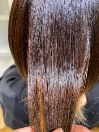 ショート 艶髪/韓国風🤍🖤 小林実央‎のヘアスタイル