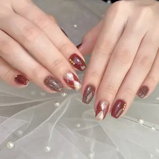 ネイル Saki .のネイルデザイン