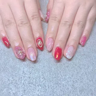 カラー ネイル Cozy_ ilumのネイルデザイン