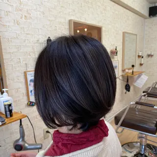ショート カラー 角 大輔のヘアスタイル