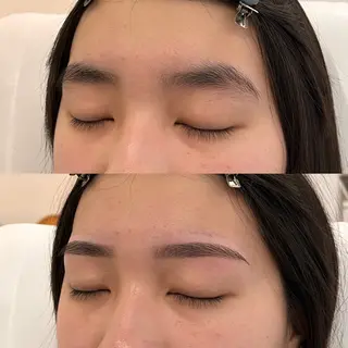 アイブロウ 八田 紗希の眉毛・アイブロウイメージ