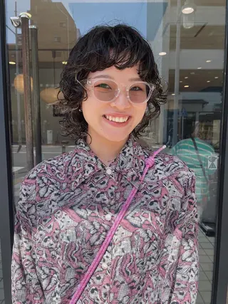 ミディアム パーマ パーマ指名No1 /namiのヘアスタイル