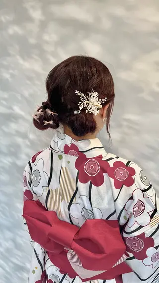 ロング ヘアアレンジ mimi☪️ 艶髪髪質改善/メンズのヘアスタイル