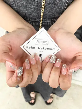 ネイル Rena-ju キャサディのネイルデザイン