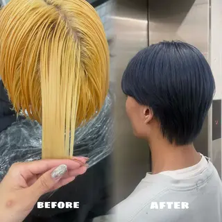 カラー メンズ 🌟ゆりあ🌟 JILLSTUDIOのヘアスタイル