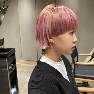 ショート カラー 🌈圧倒的デザイン力 内井省吾のヘアスタイル