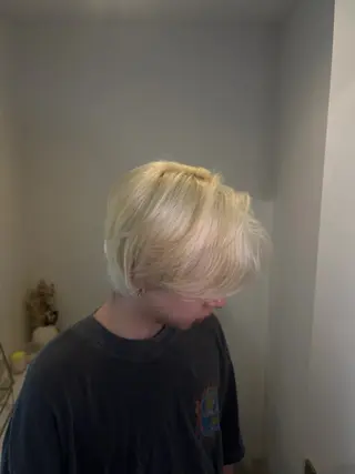 メンズ 新宿/ハイトーン 韓国風/Narukaのヘアスタイル