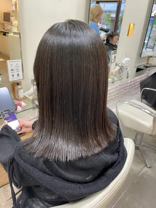 ミディアム パーマ ヘアメイクニューヨーク根津店所属・リニューアルオープン ☆根津店齋藤のヘアスタイル