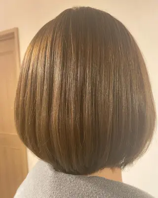 ショート 韓国風&髪質改善特化 ✂️MISAKI✂️のヘアスタイル